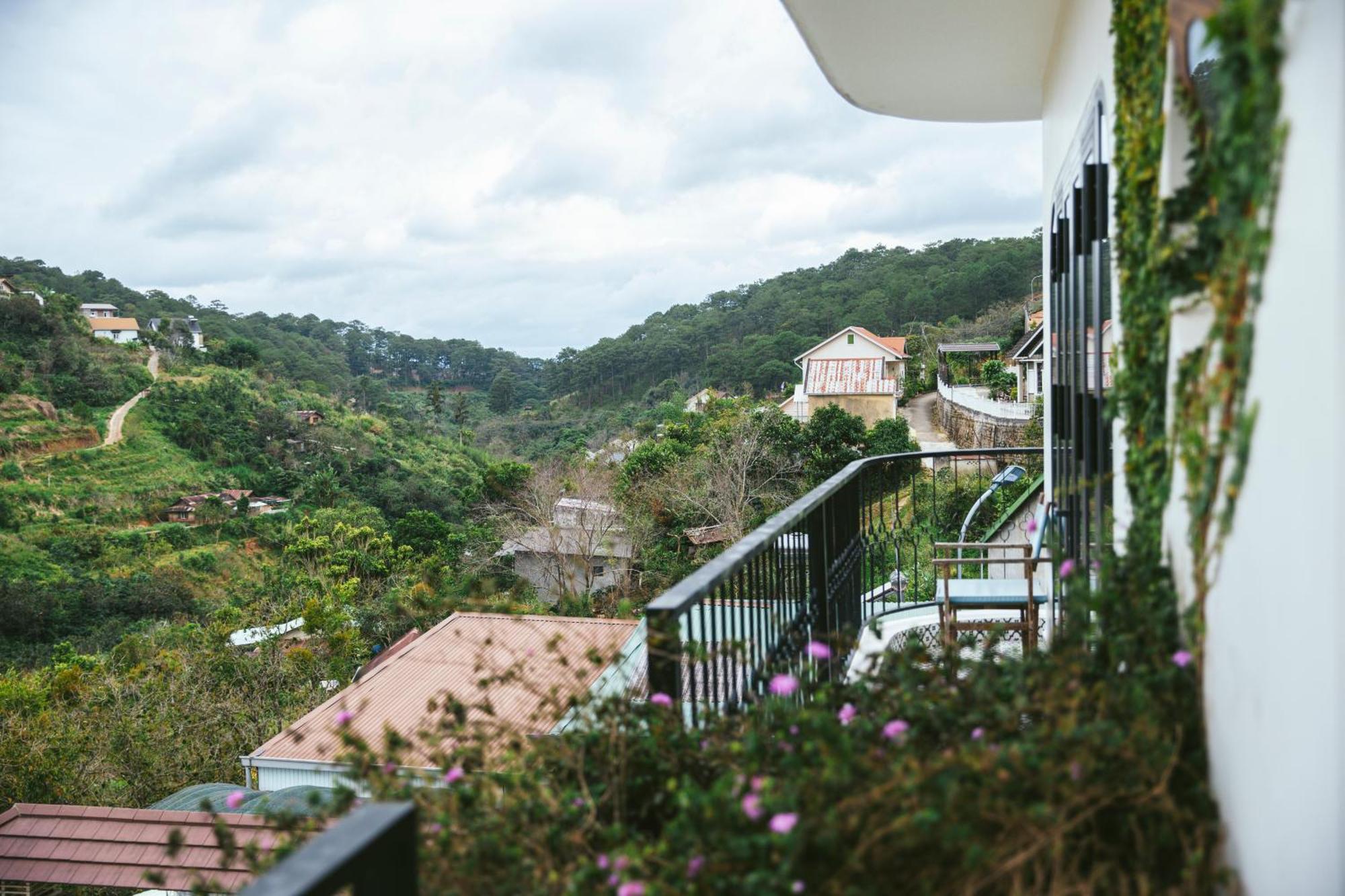 He Maison Boutique Stay & Cafe Da Lat Kültér fotó