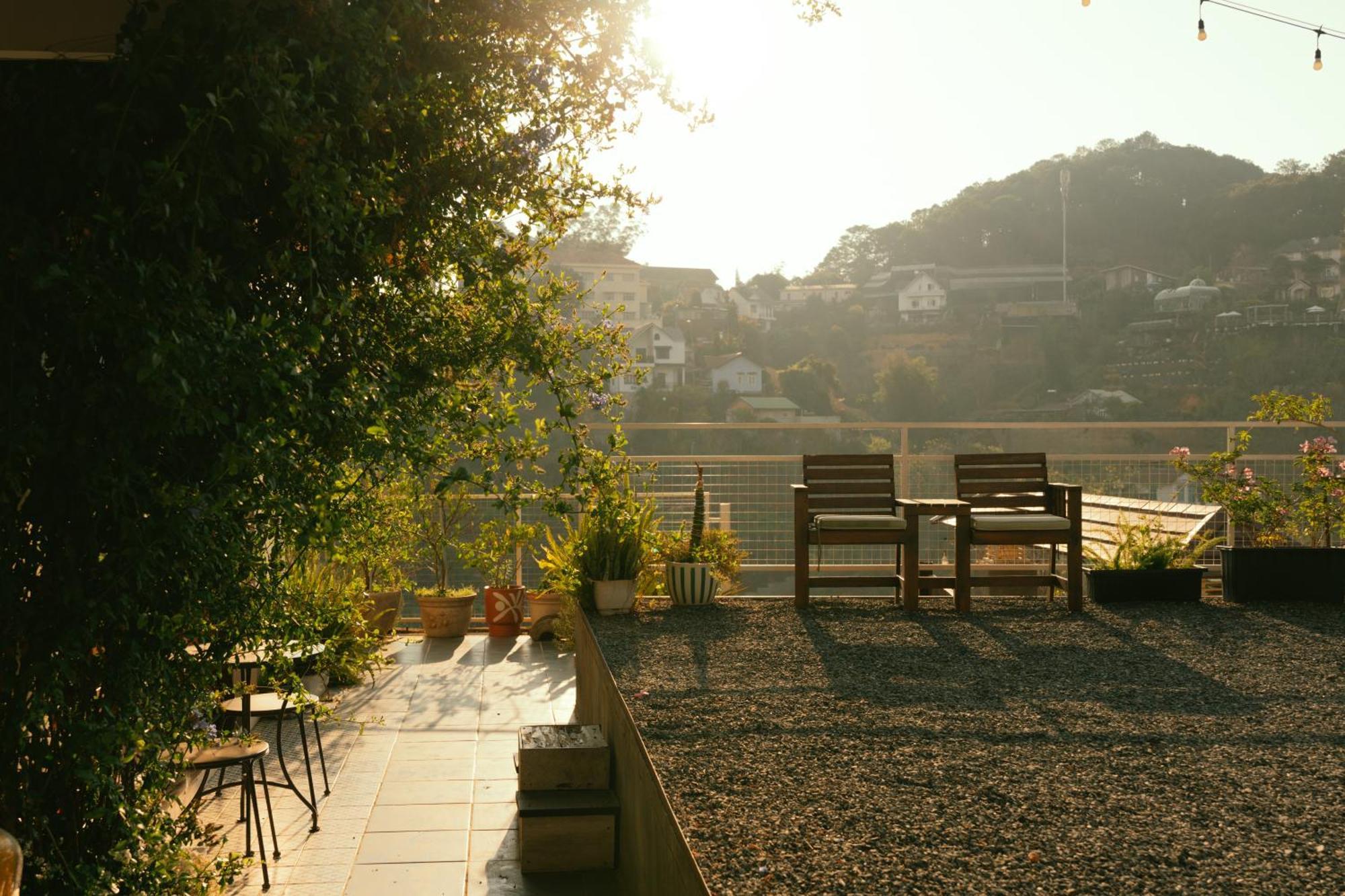 He Maison Boutique Stay & Cafe Da Lat Kültér fotó