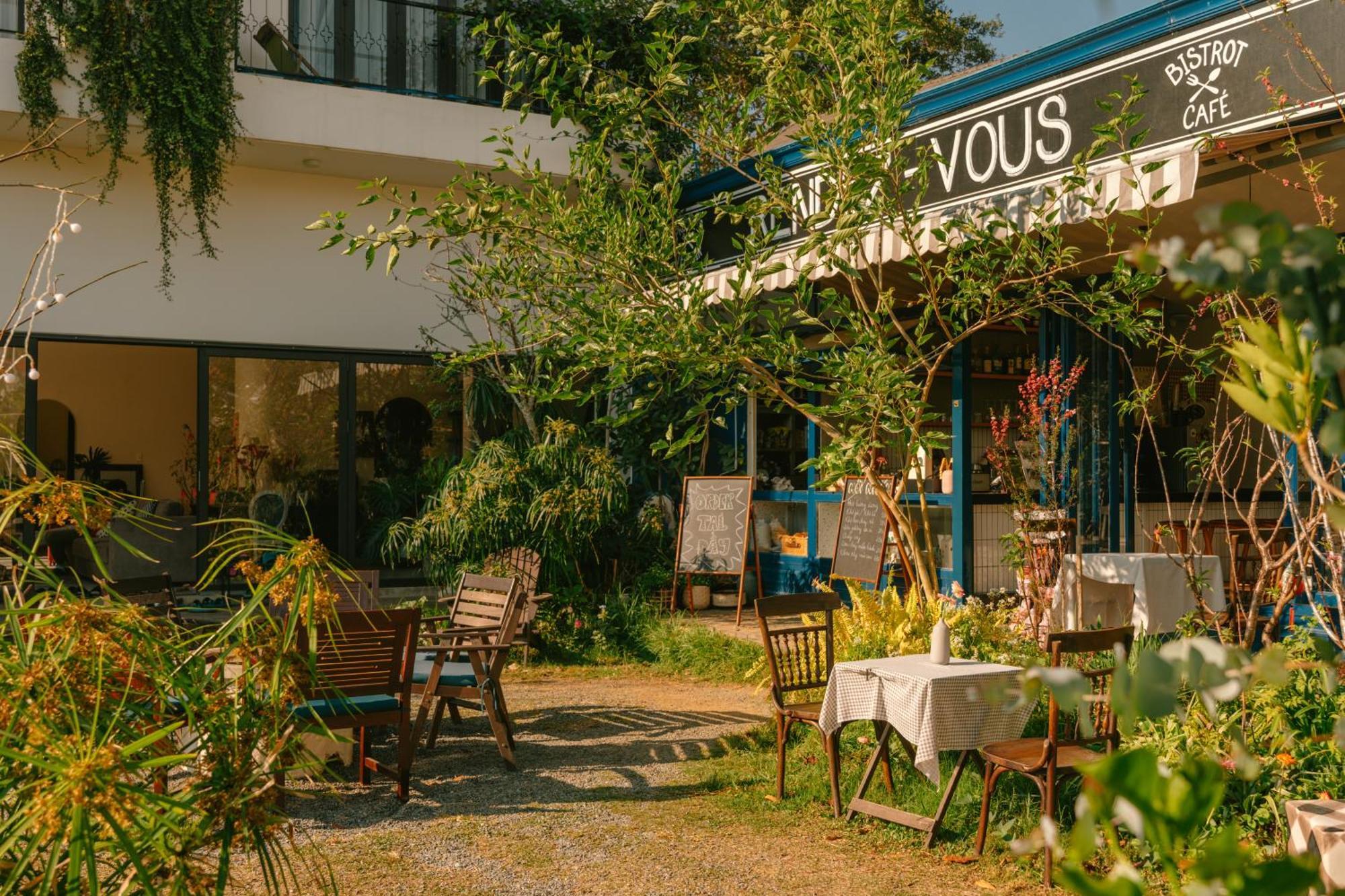 He Maison Boutique Stay & Cafe Da Lat Kültér fotó