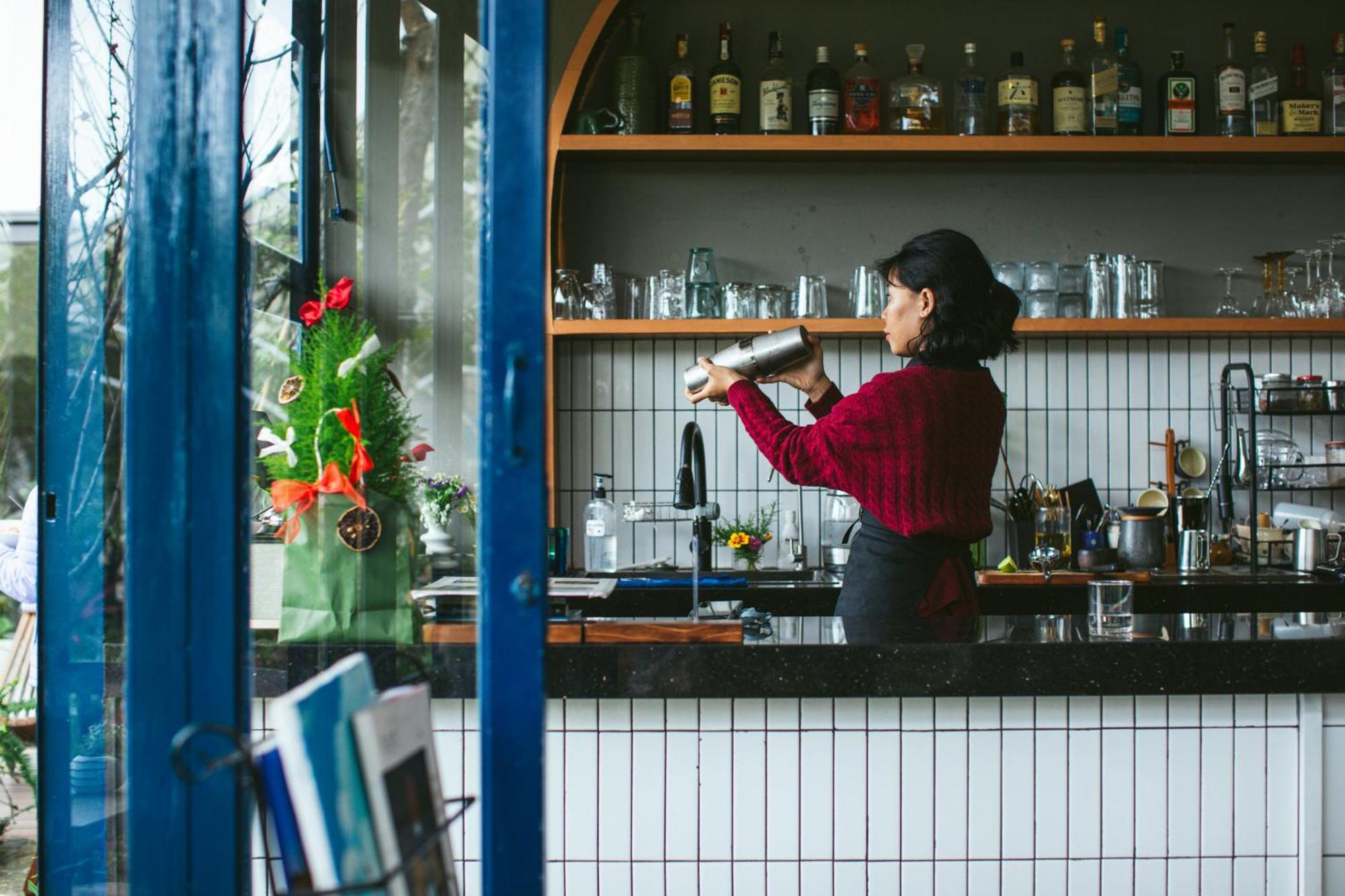 He Maison Boutique Stay & Cafe Da Lat Kültér fotó