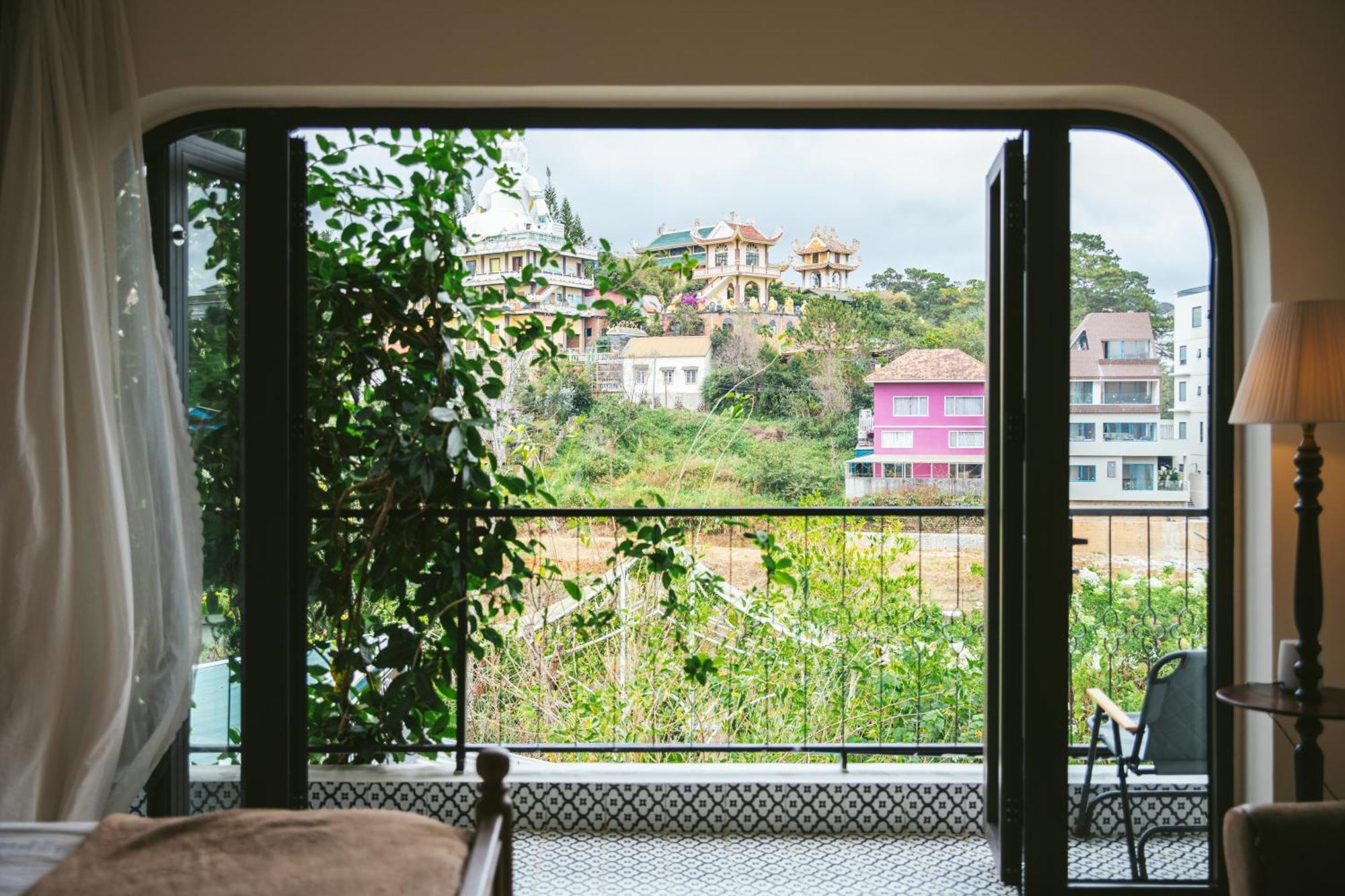 He Maison Boutique Stay & Cafe Da Lat Kültér fotó