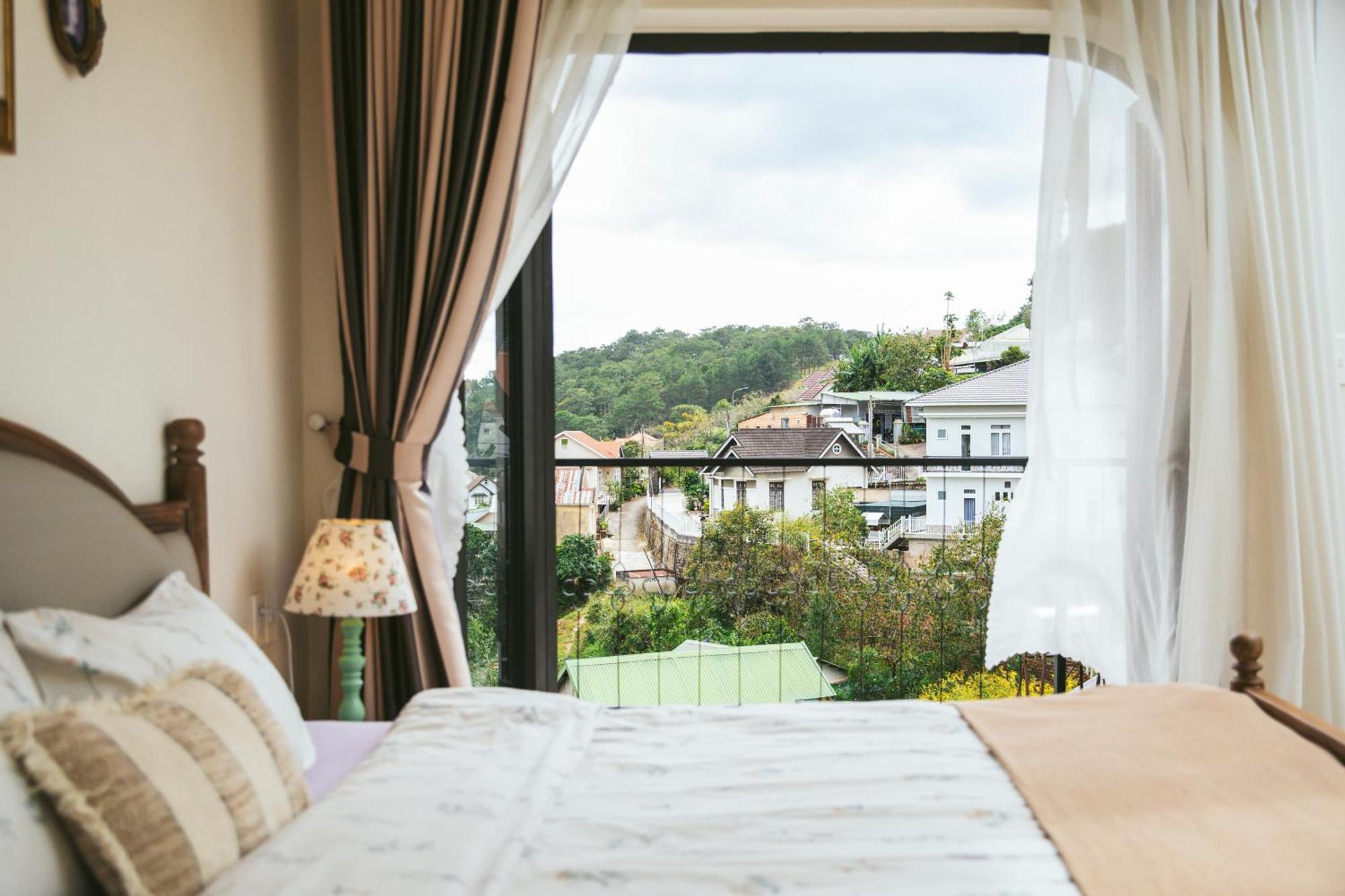 He Maison Boutique Stay & Cafe Da Lat Kültér fotó