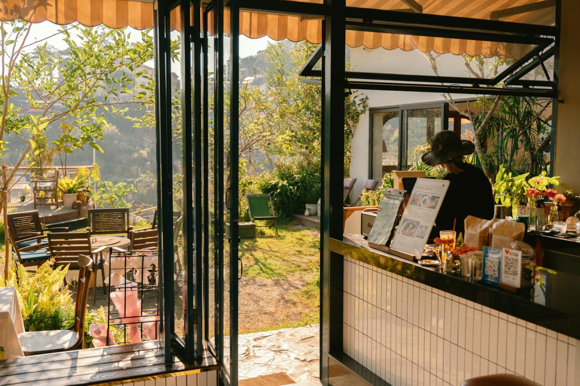 He Maison Boutique Stay & Cafe Da Lat Kültér fotó
