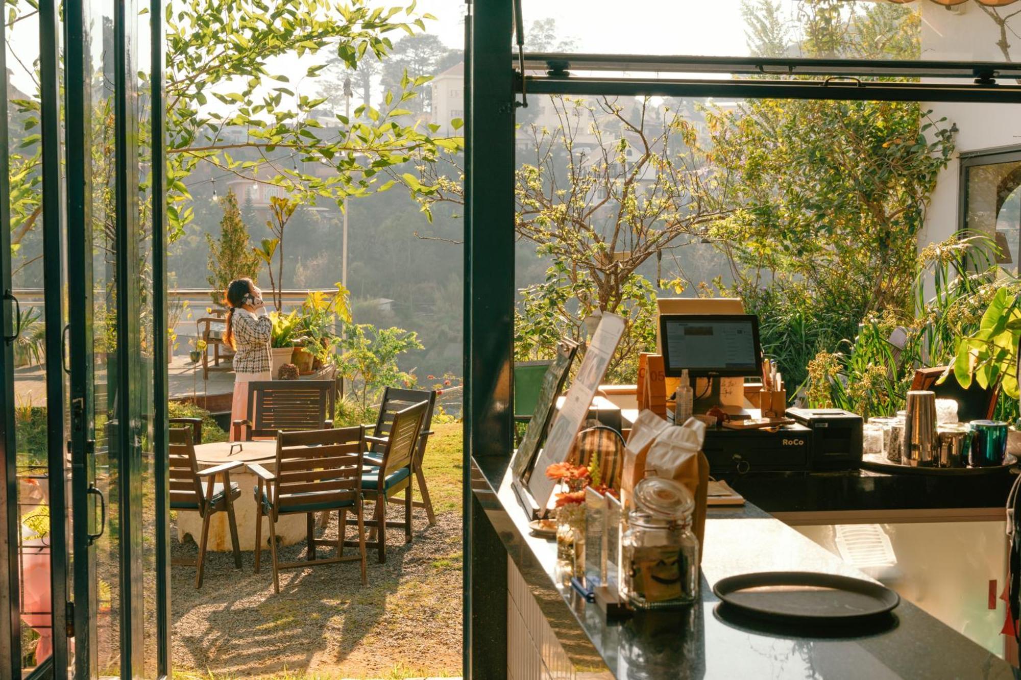 He Maison Boutique Stay & Cafe Da Lat Kültér fotó