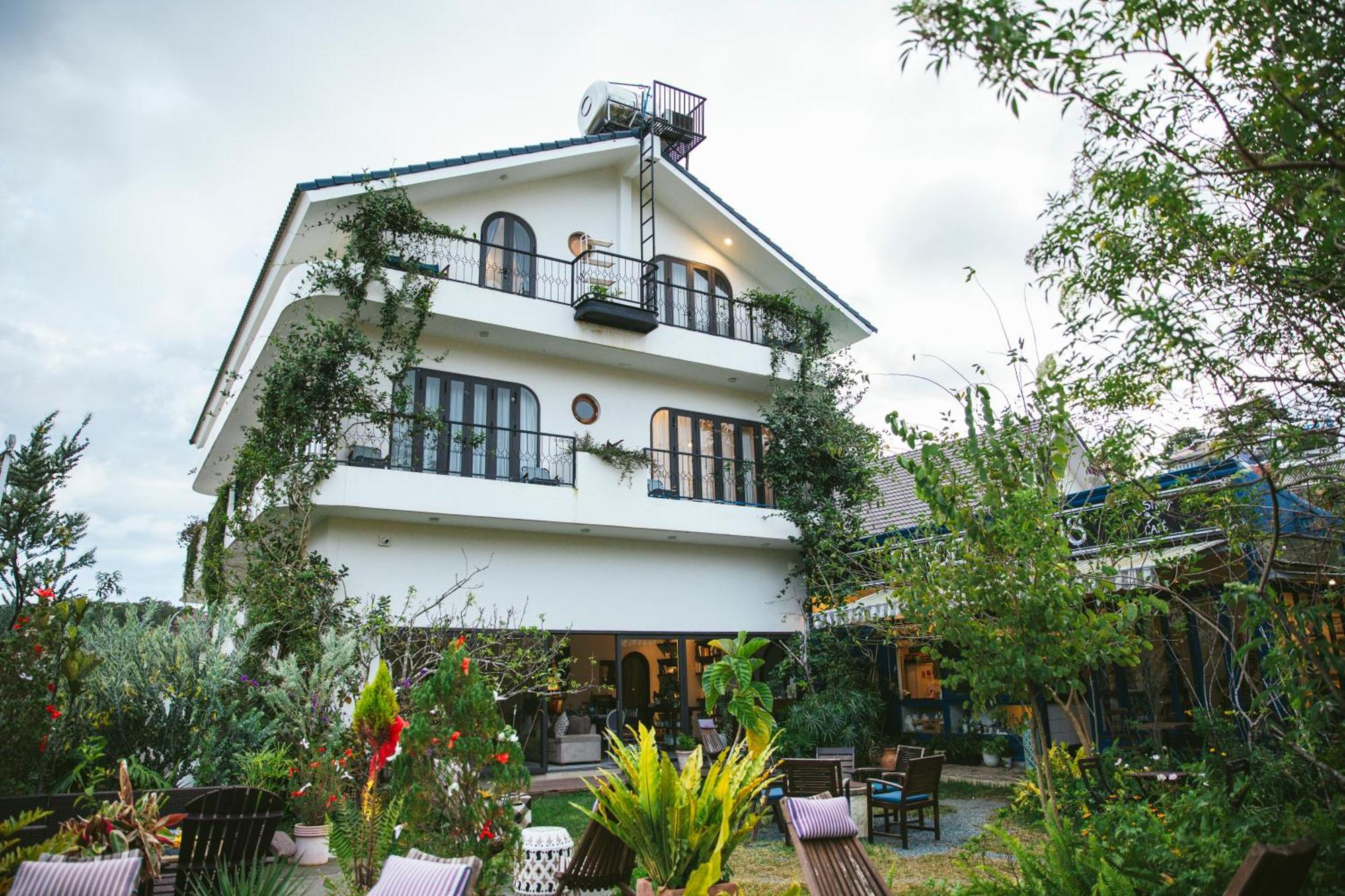 He Maison Boutique Stay & Cafe Da Lat Kültér fotó