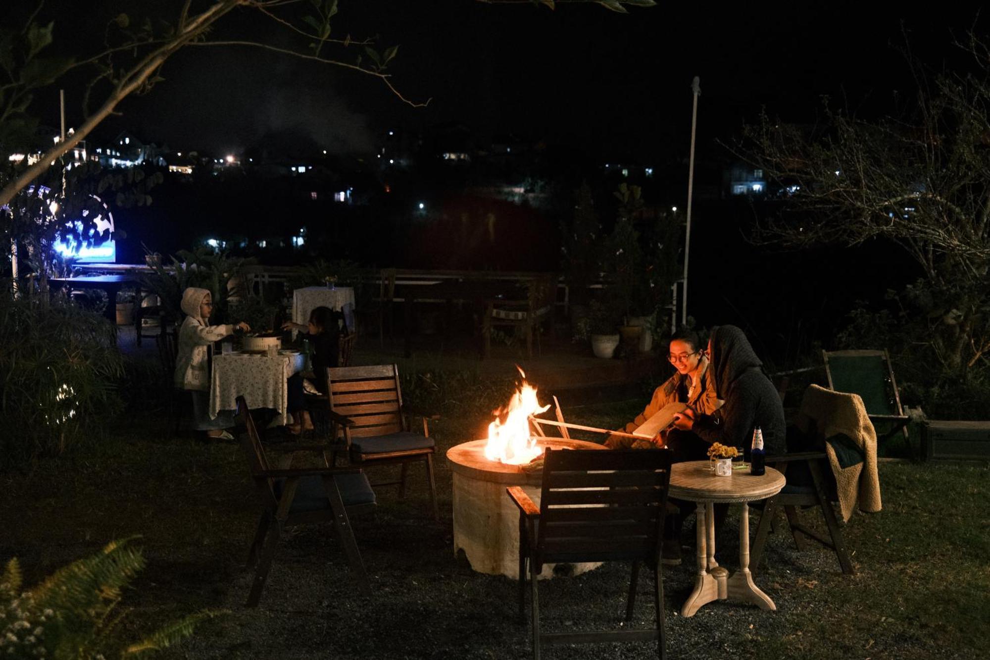 He Maison Boutique Stay & Cafe Da Lat Kültér fotó