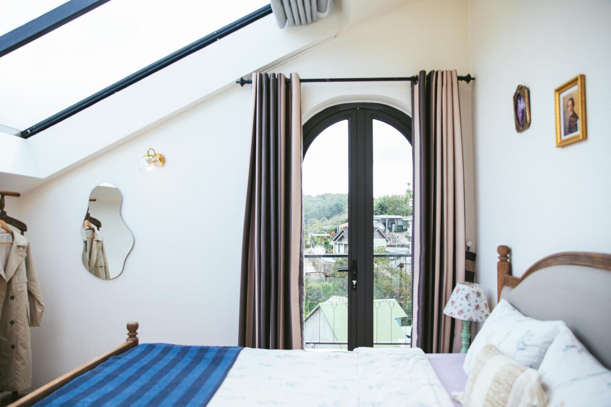 He Maison Boutique Stay & Cafe Da Lat Kültér fotó