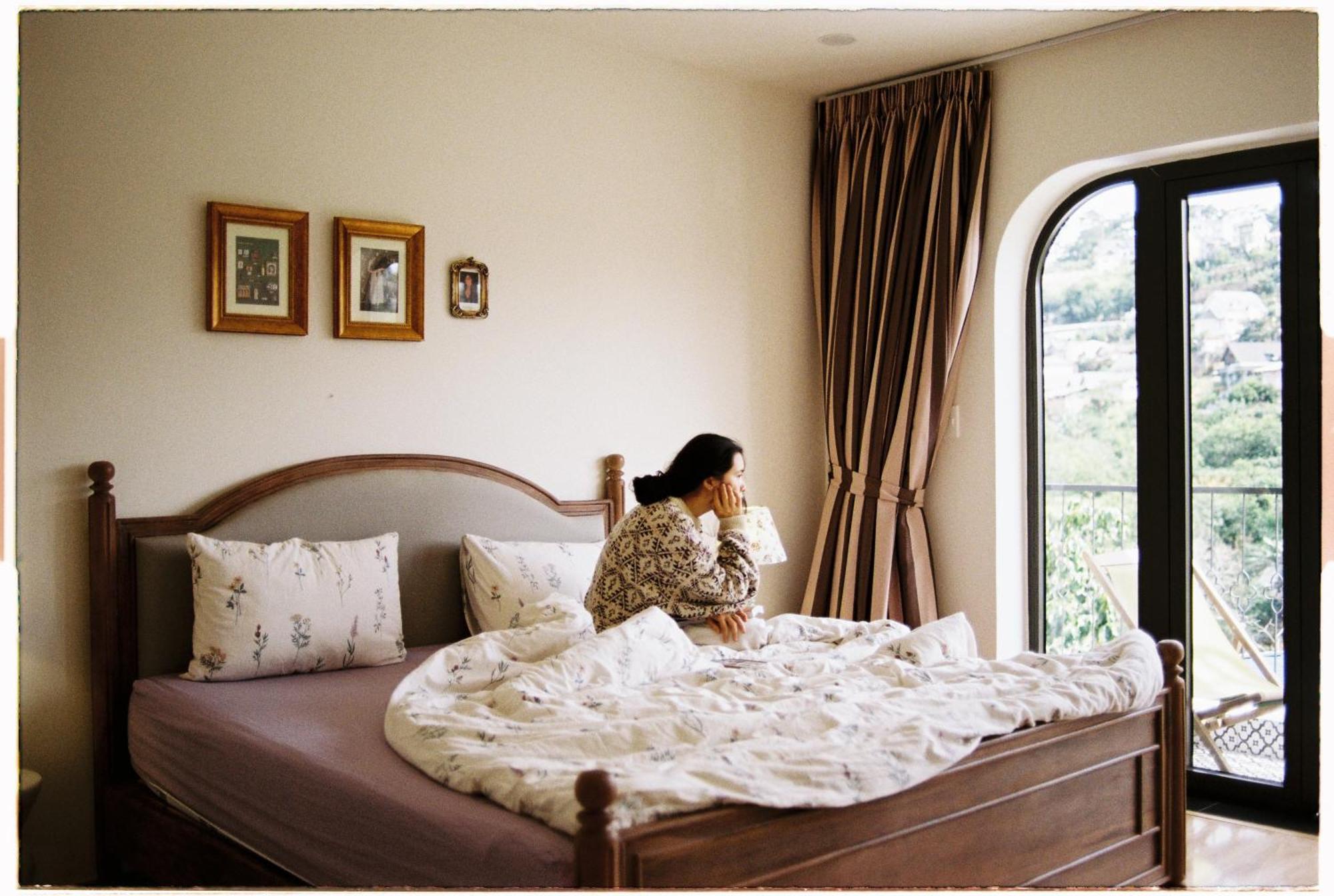 He Maison Boutique Stay & Cafe Da Lat Kültér fotó