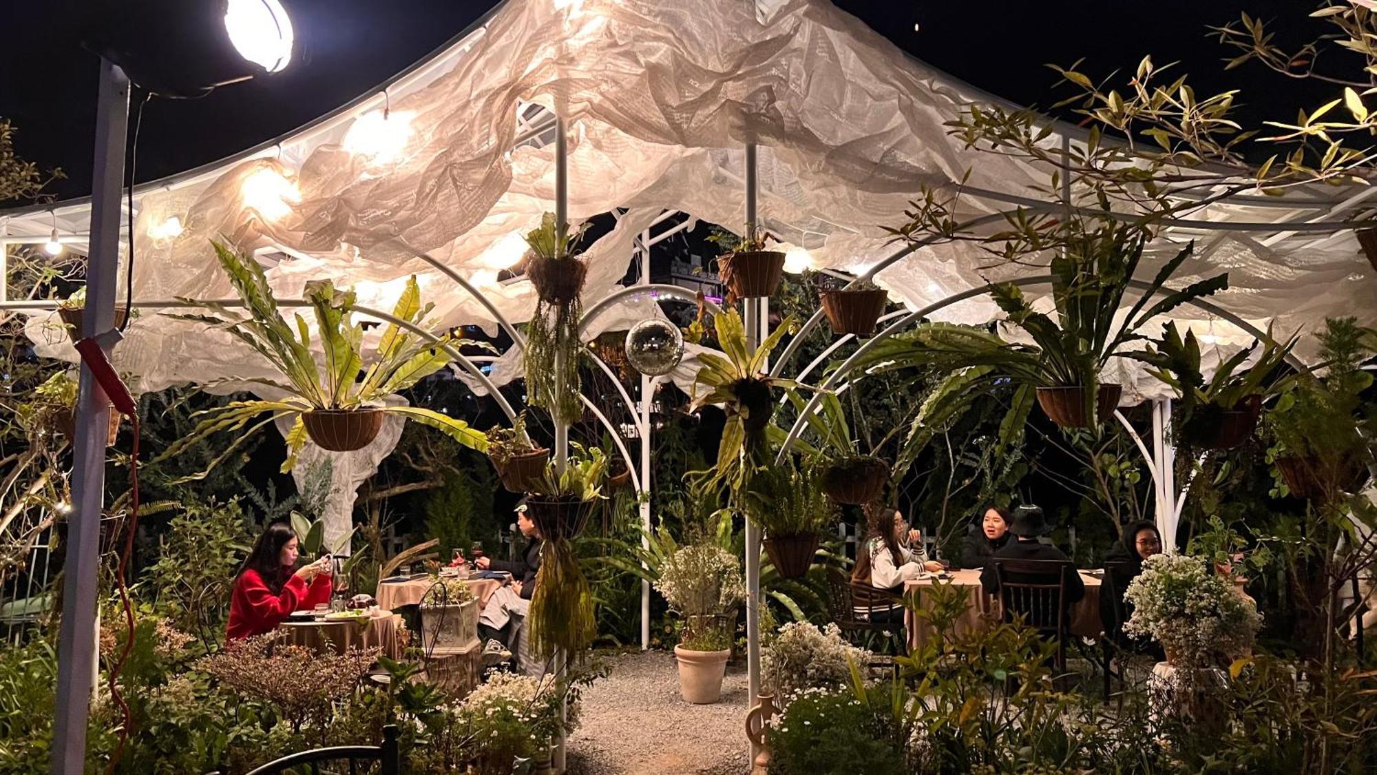 He Maison Boutique Stay & Cafe Da Lat Kültér fotó
