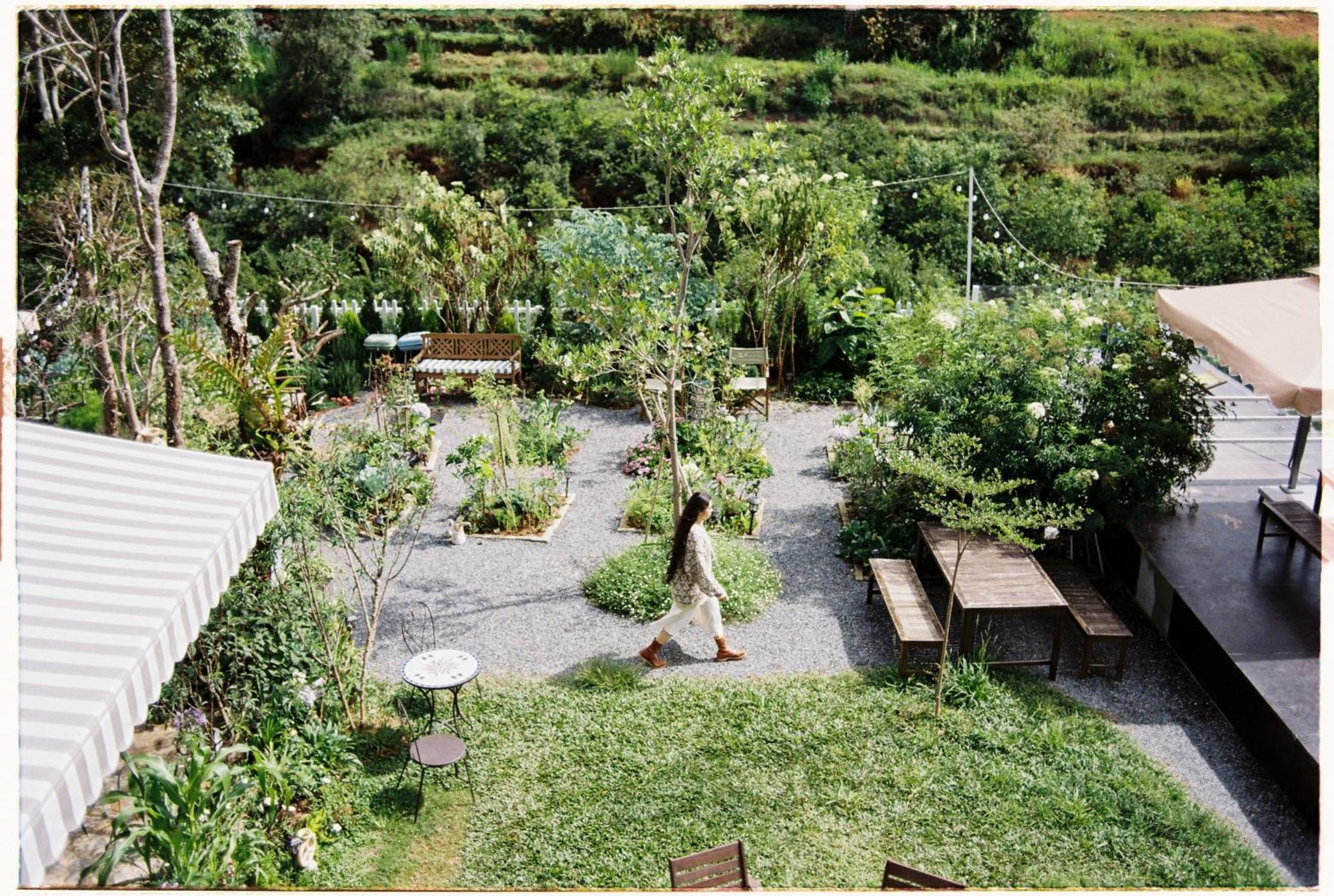 He Maison Boutique Stay & Cafe Da Lat Kültér fotó