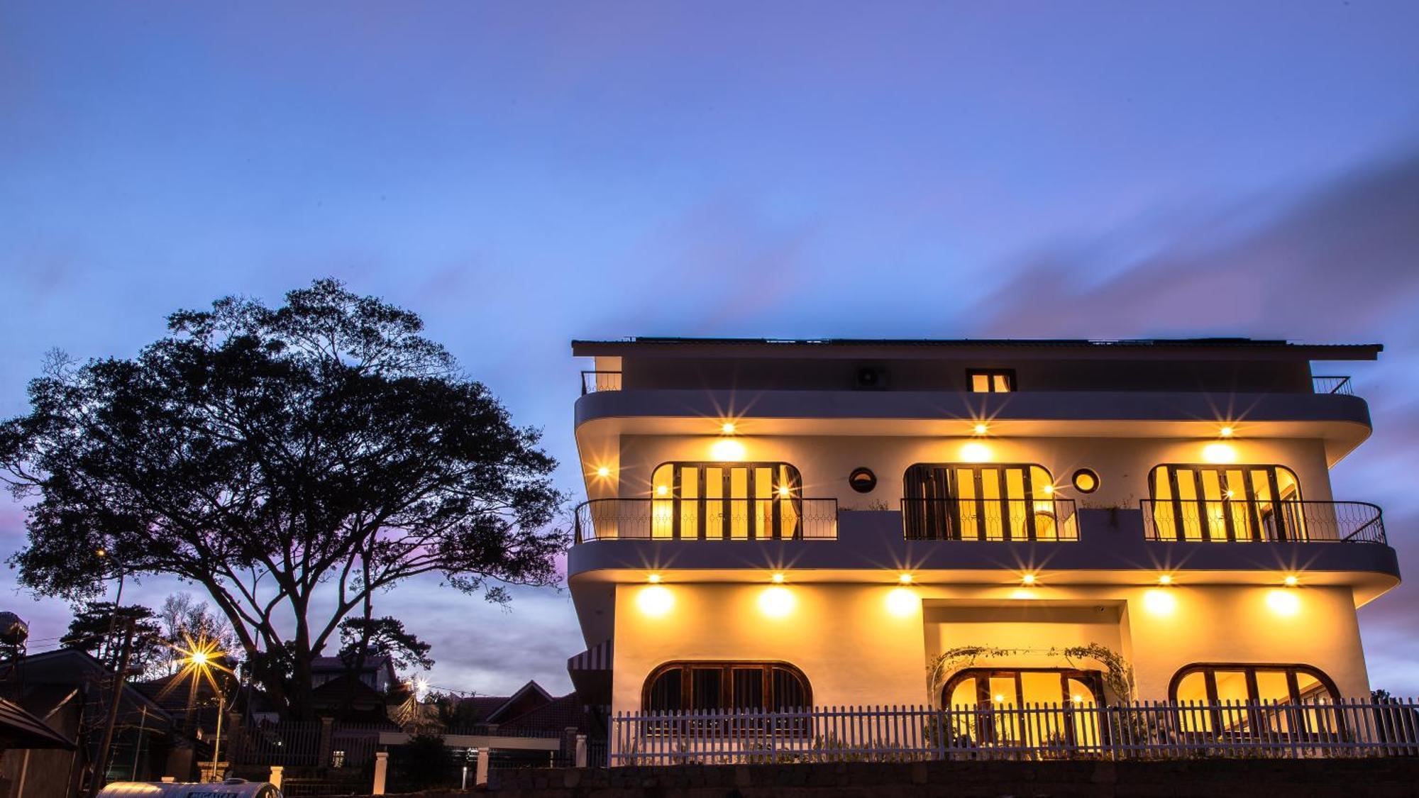 He Maison Boutique Stay & Cafe Da Lat Kültér fotó