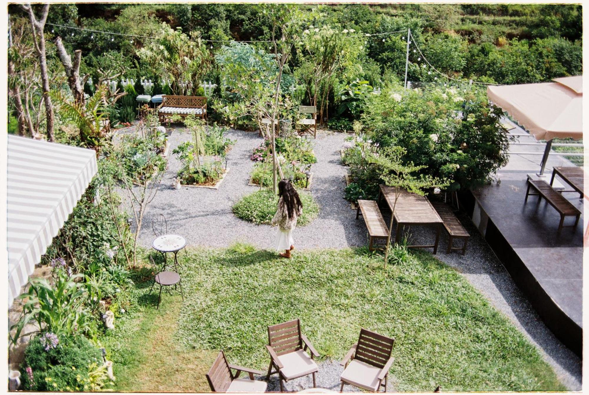 He Maison Boutique Stay & Cafe Da Lat Kültér fotó